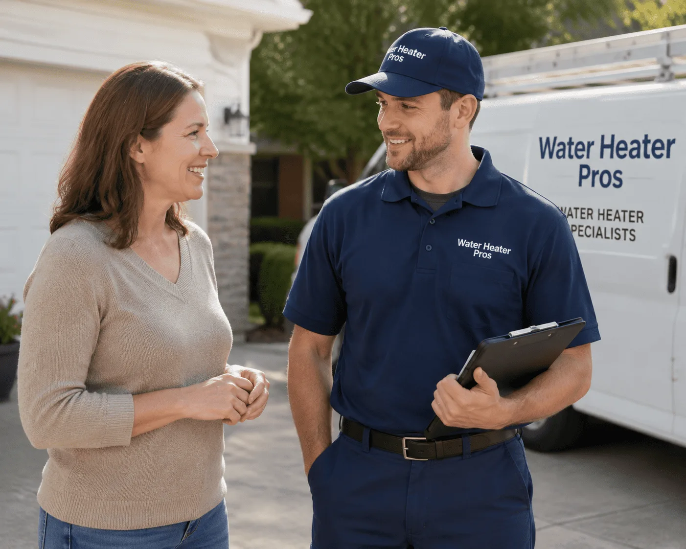 Water Heater Repair Help for Mount Clemens, MI