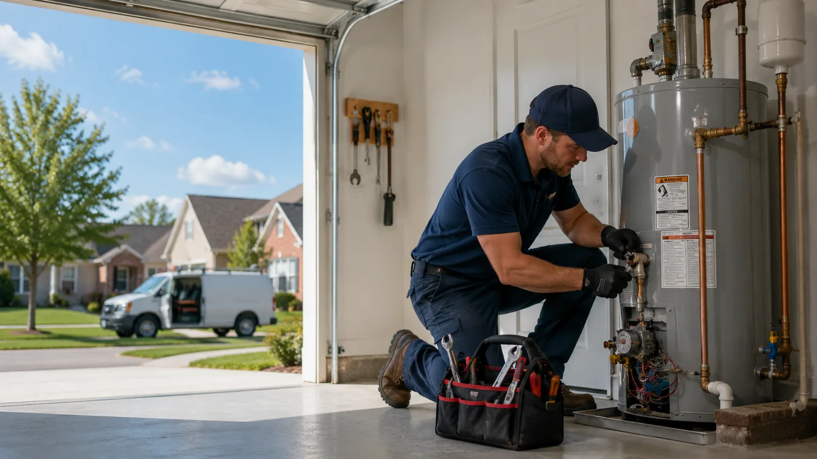 Trusted Water Heater Repair Professionals in Mount Clemens, MI